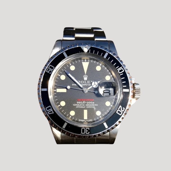 Rolex Submariner Vintage Submariner Red Ref. 1680