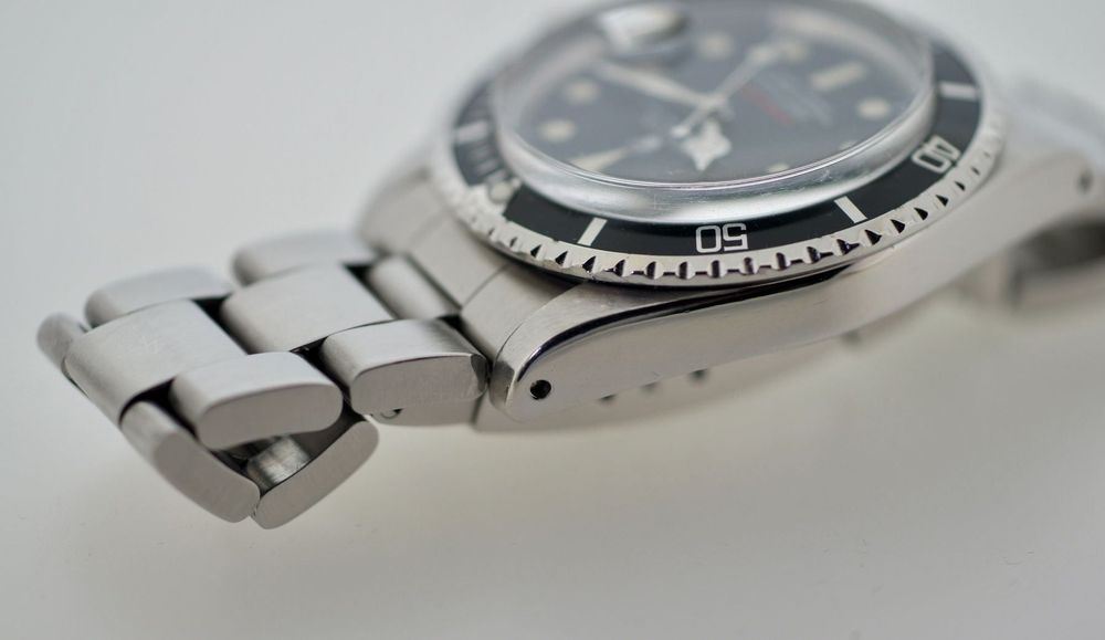 Rolex Submariner Vintage Submariner Red Ref. 1680 Patina Dial
