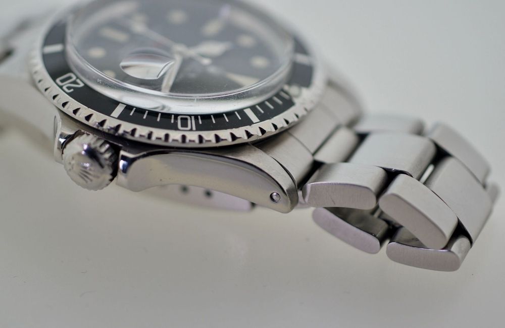 Rolex Submariner Vintage Submariner Red Ref. 1680 Patina Dial