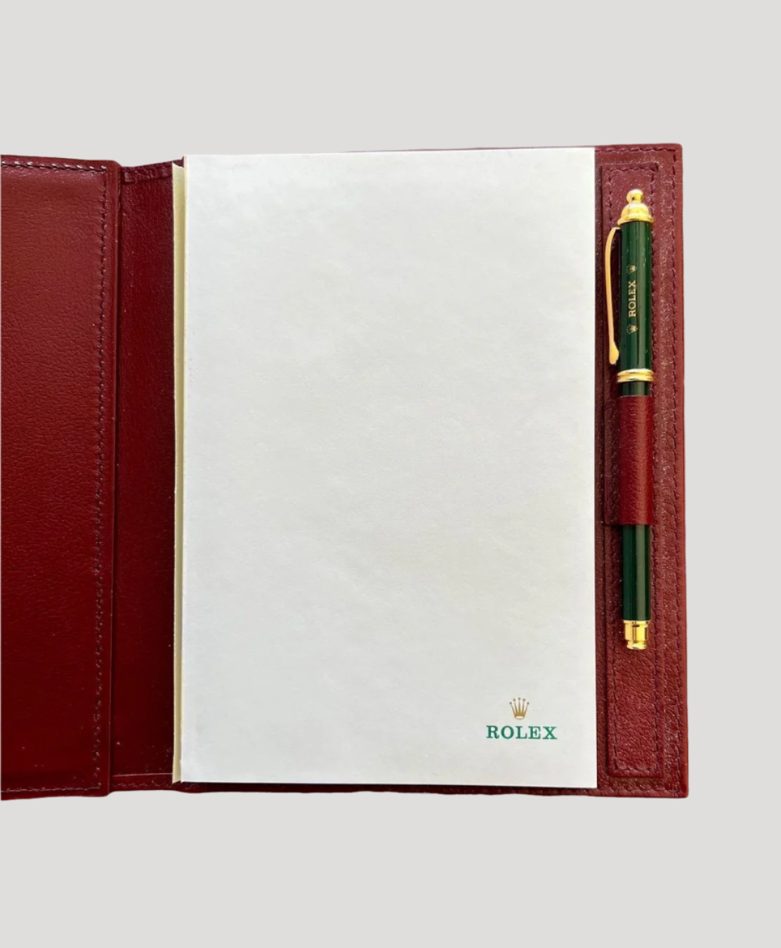 rolex-vintage-bordeaux-diary-pen-nos-rare
