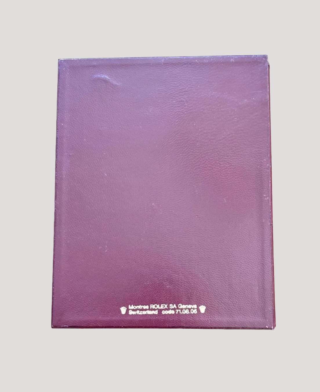 Rolex Vintage NOS Agenda / Notebook & Rolex Pen / Stylo New Rare Collector'