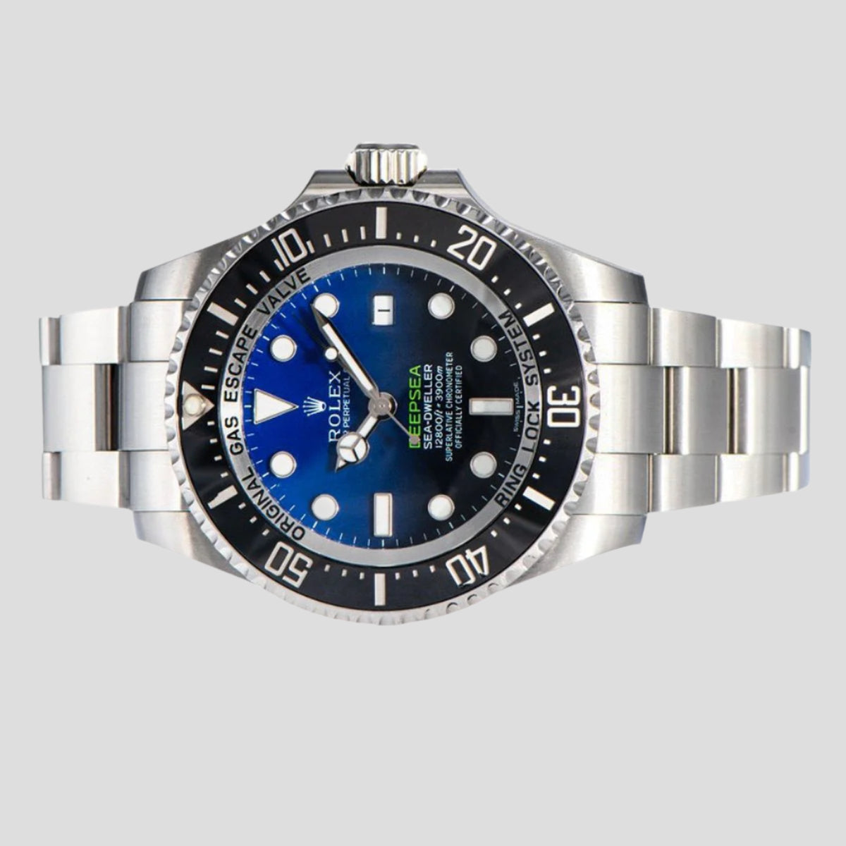 Rolex Deepsea Blue Ref.116660 James Cameron'