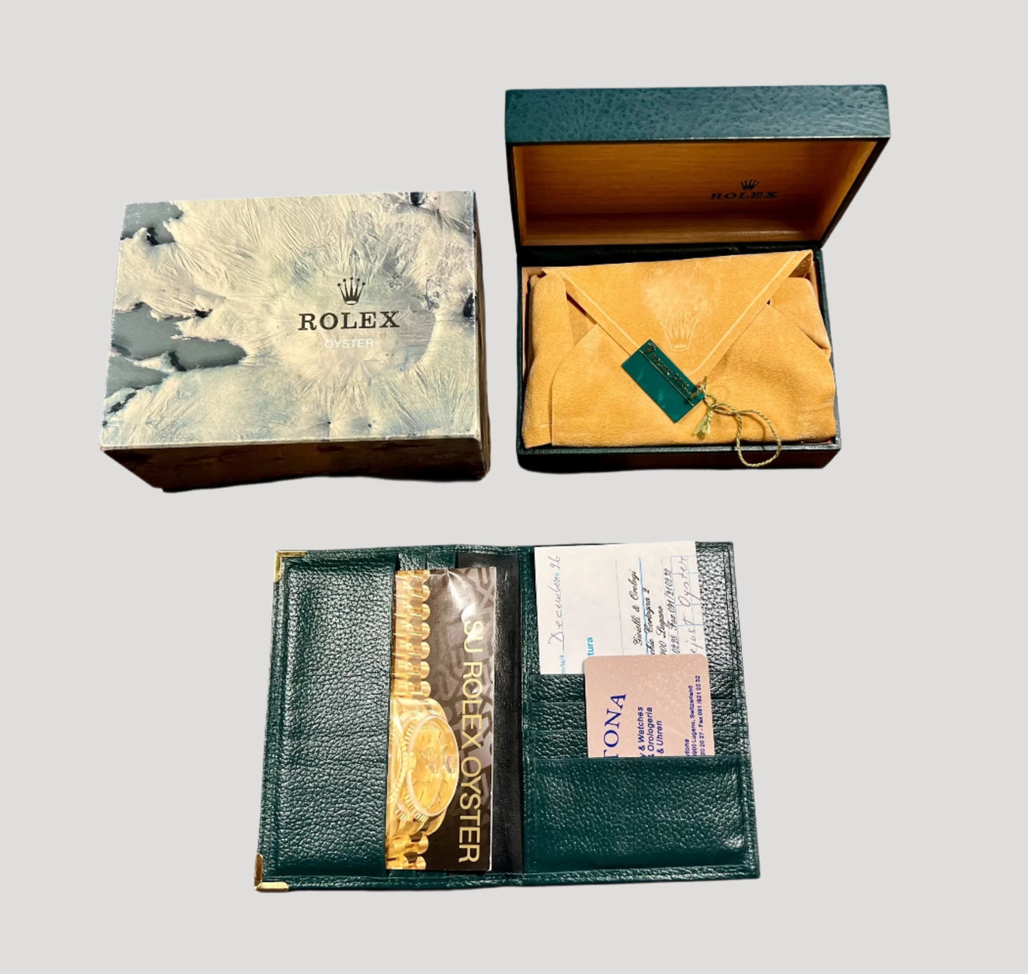 Rolex Vintage Datejust 18k Gold 36mm Ref. 16018