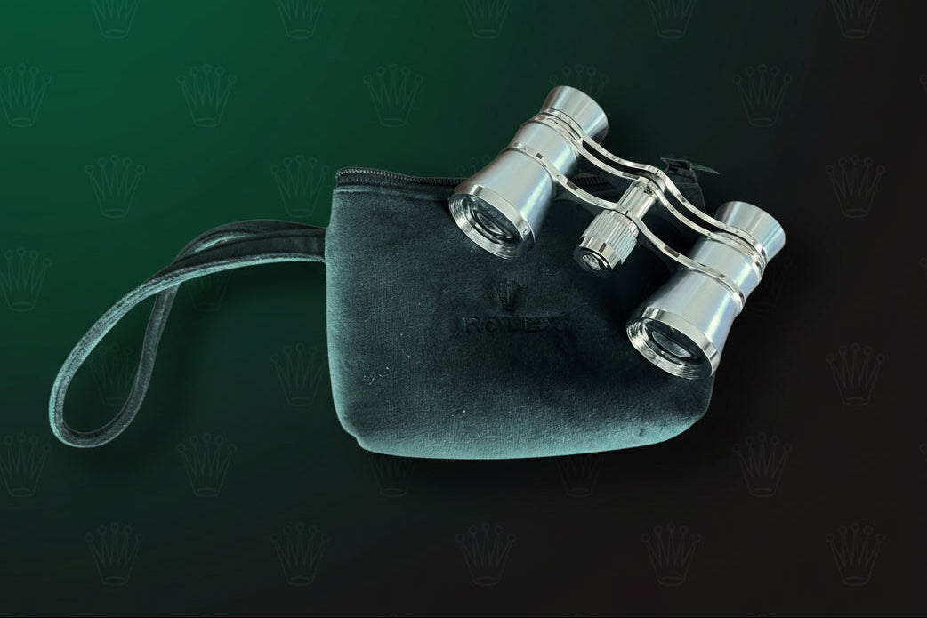 Rolex Binoculars / Binoculaires / Ferngläser Rare New