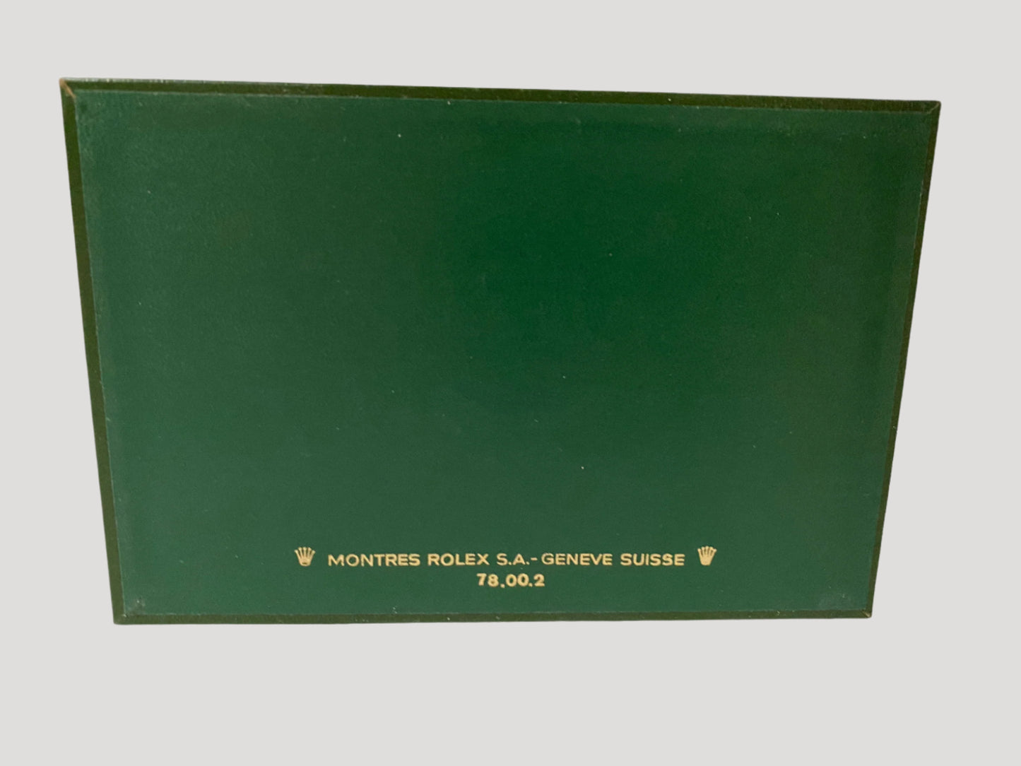 Rolex Vintage Box / Boîte / Scatola /Schachtel Ref. 78.00.2