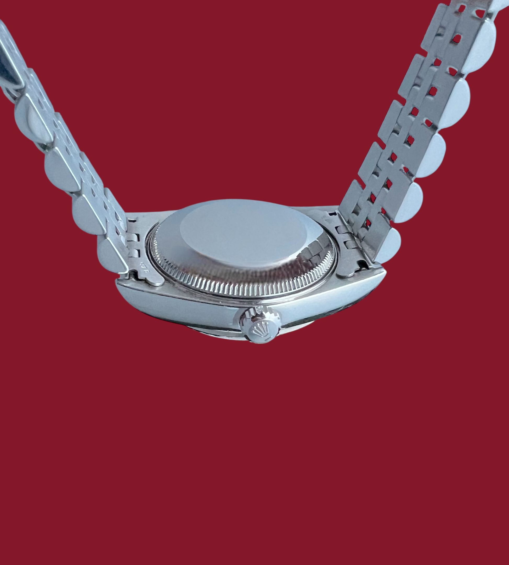 Rolex Datejust Mother of Pearl Dial & 18k White Gold Fluted Bezel Ref. 78274  Full Set