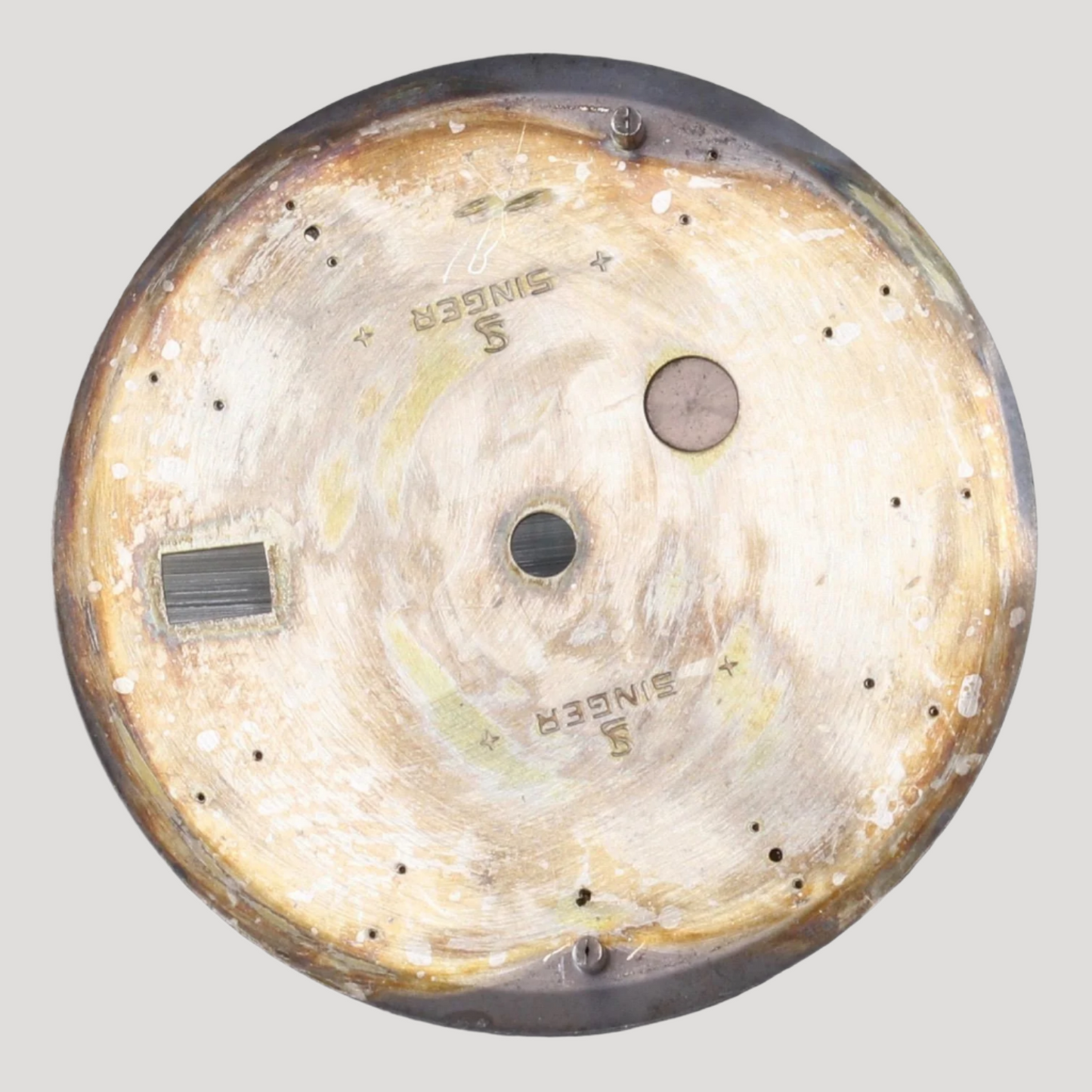 Rolex New Datejust Brushed Grey Dial Cadran Zifferblatt