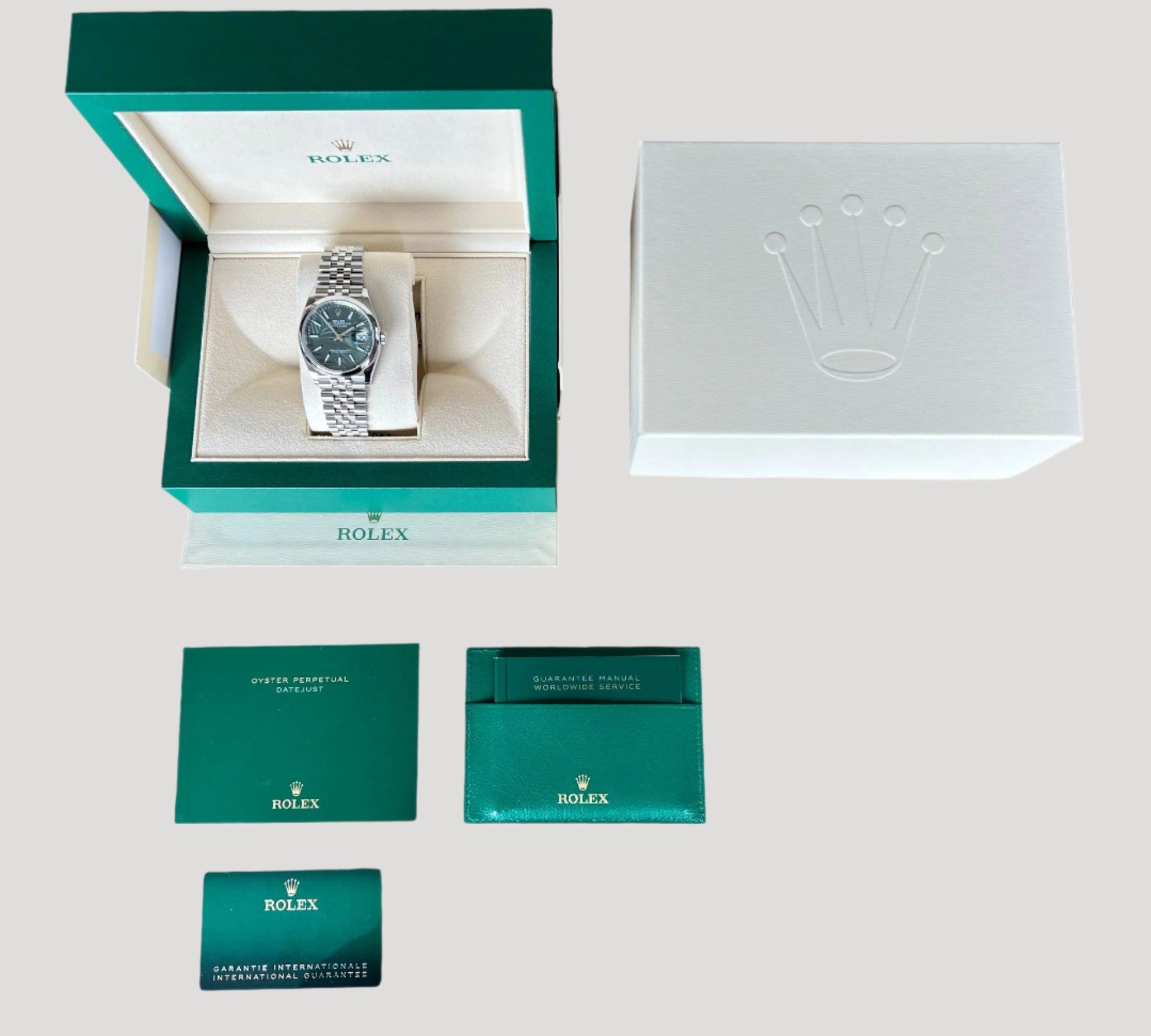 rolex palm