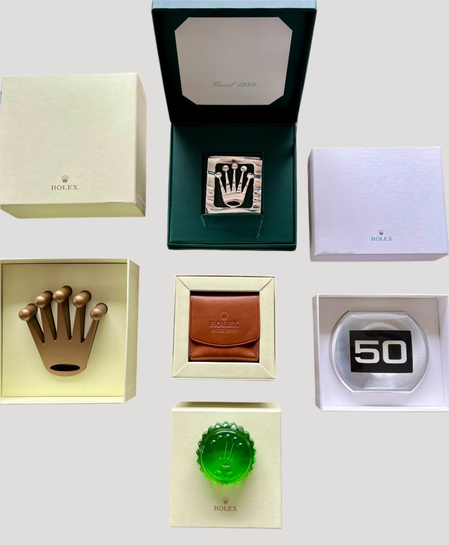 rolex press papier