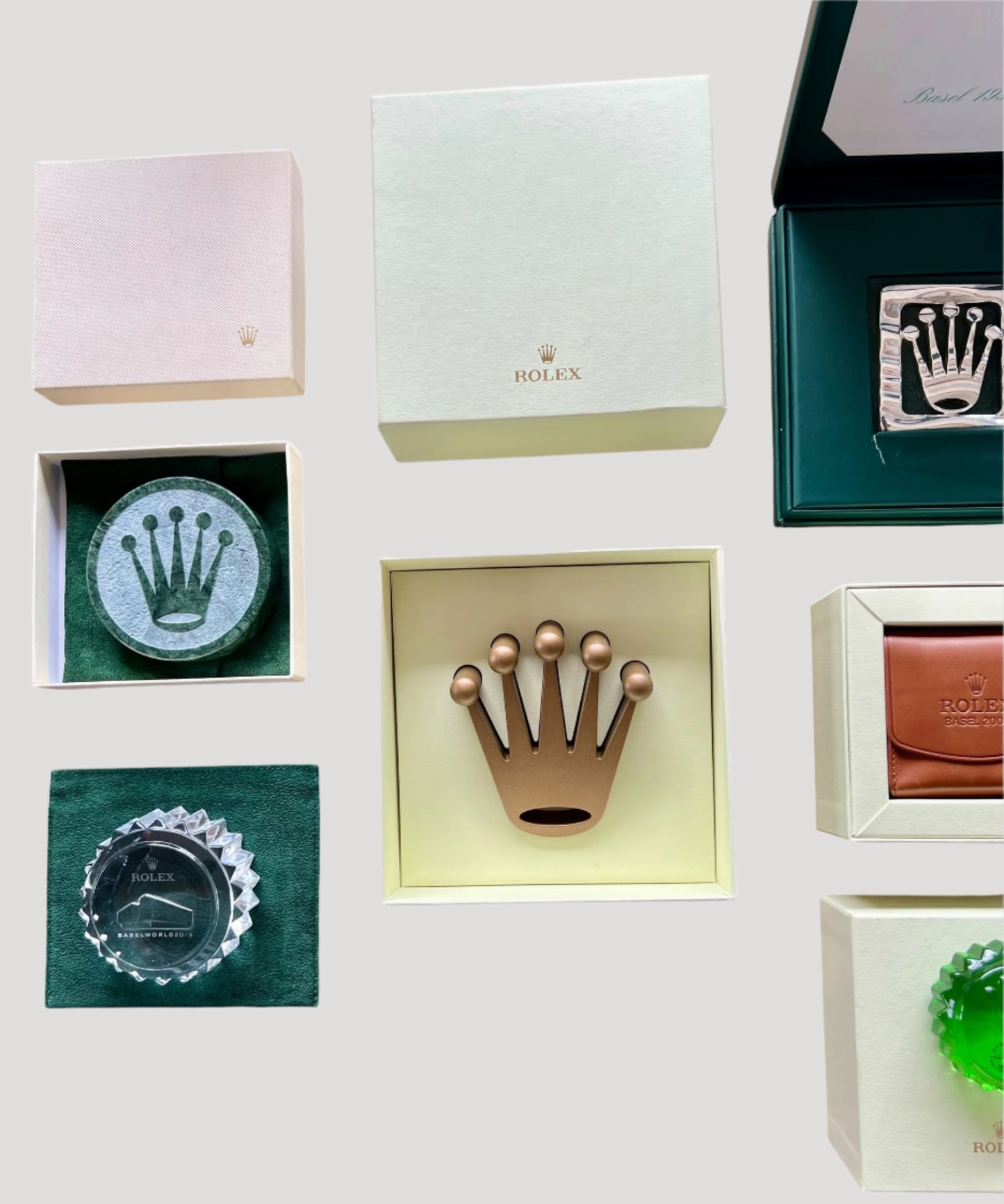 rolex press papier collection basel