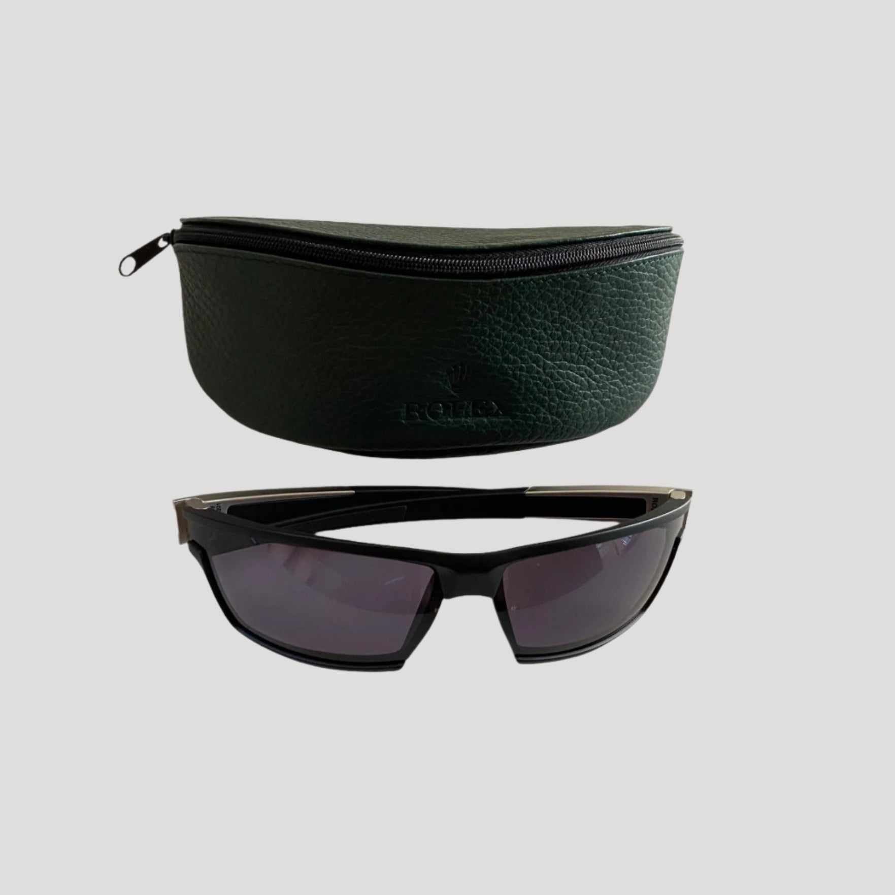 rolex goggles Rolex New Sunglasses / lunettes de soleil in their Rolex protective po – 24Time
