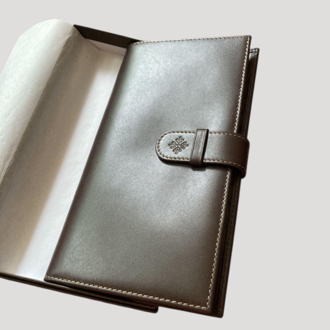 Patek Philippe Grand Portefeuille Compagnion Wallet New