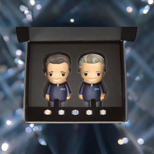 F.P.Journe Bait And F.P. Journe. Kokies Vinyl Toy Collectives Featuring F.P. Journe & 7 Toy Watches