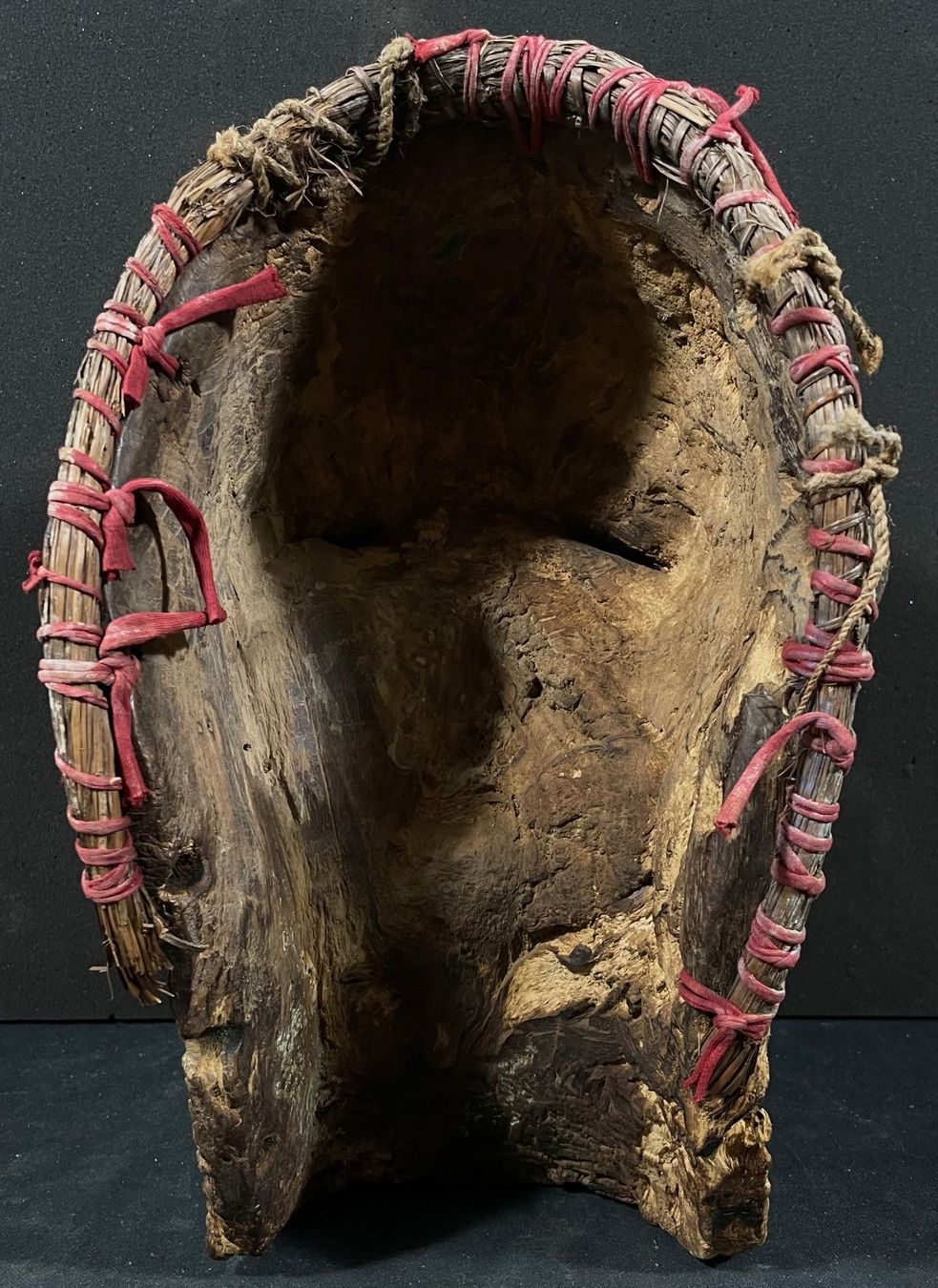 Ancient Songye Kongo Kifwebe Maske Rare