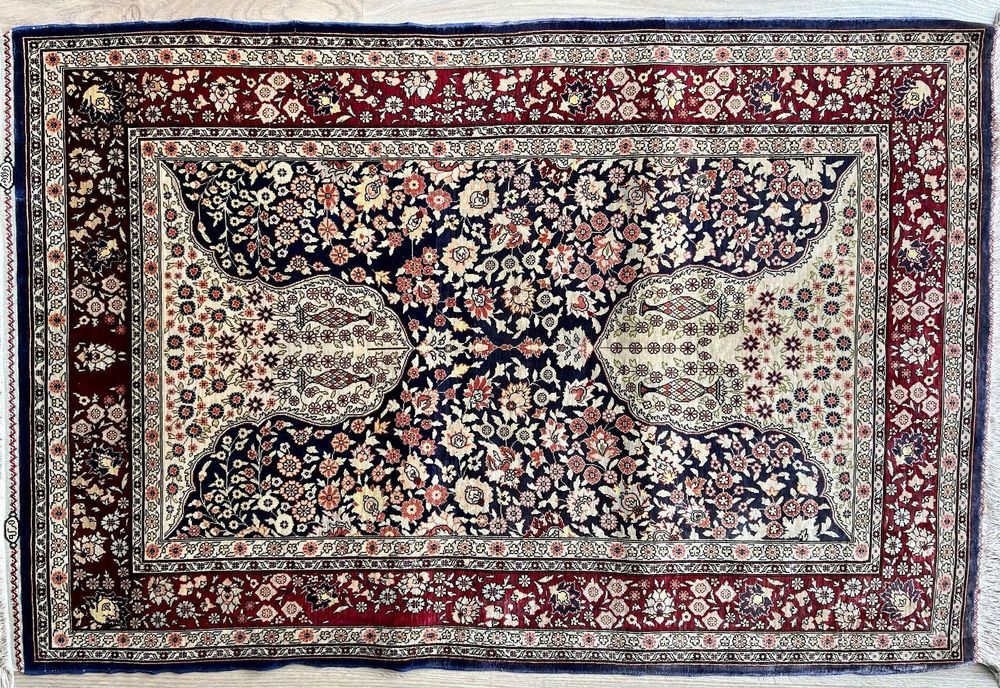 Hereke Silk Carpet/ Tapis/ Teppich soie xxes