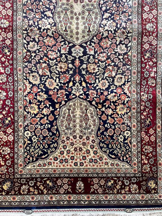Hereke Silk Carpet/ Tapis/ Teppich soie xxes