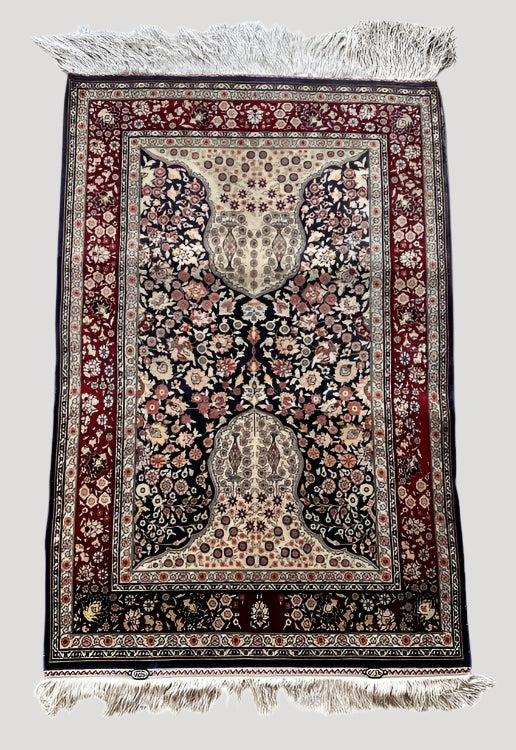 Hereke Silk Carpet/ Tapis/ Teppich soie xxes