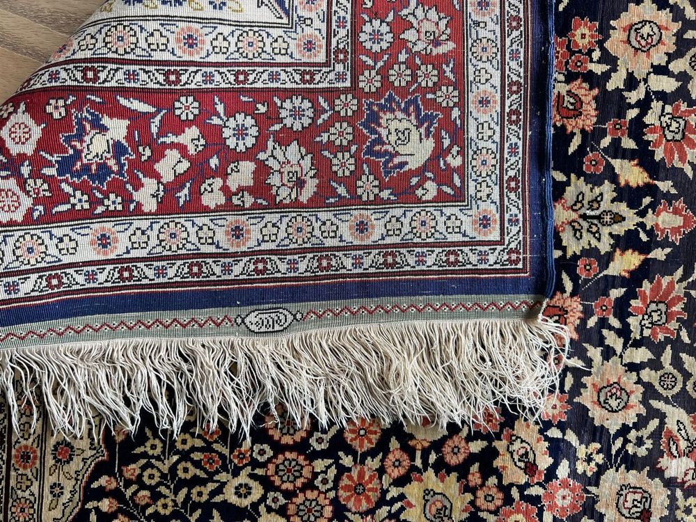 Hereke Silk Carpet/ Tapis/ Teppich soie xxes