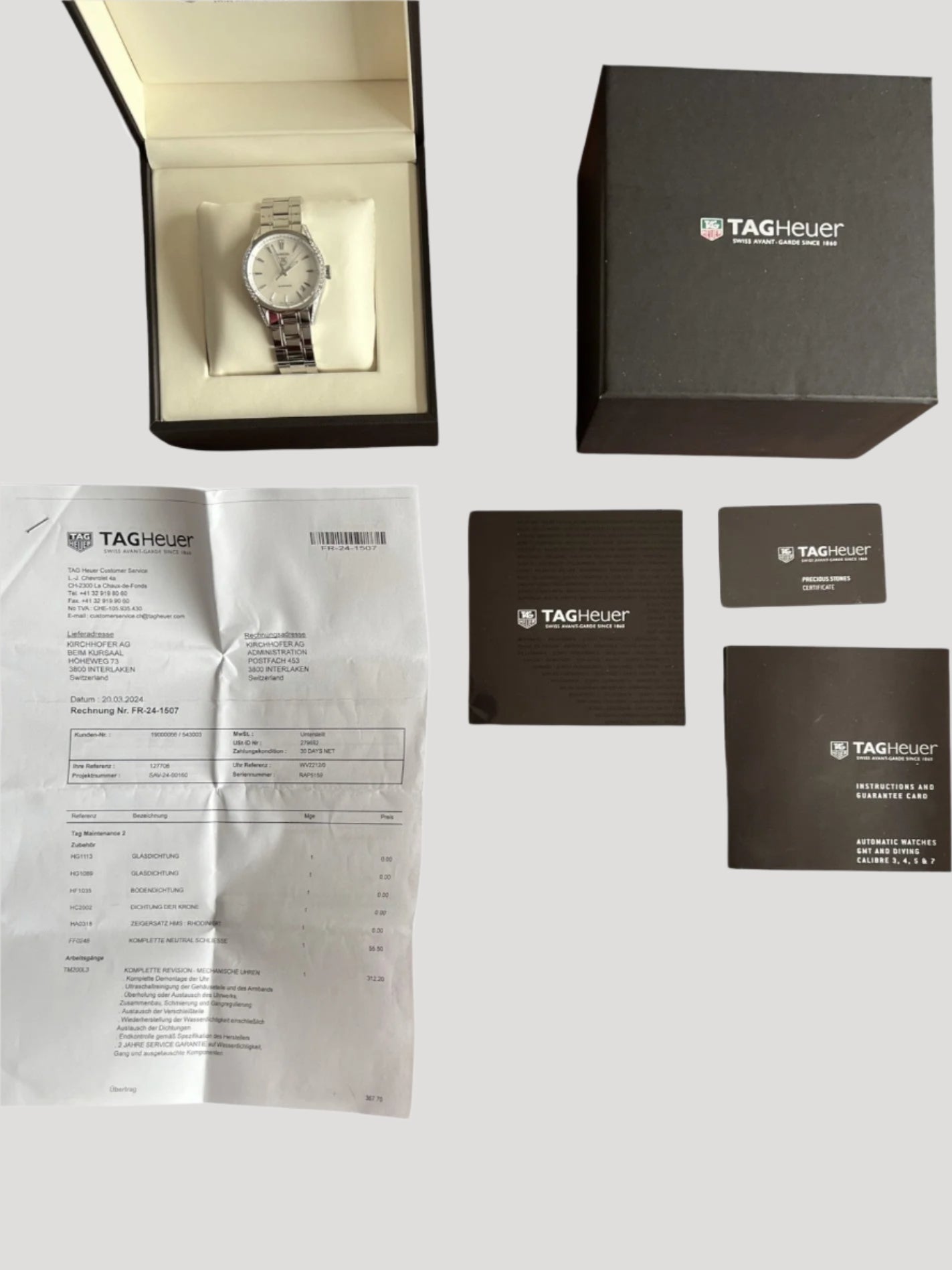 TAG Heuer Carrera Ref. WV2212.BA0798