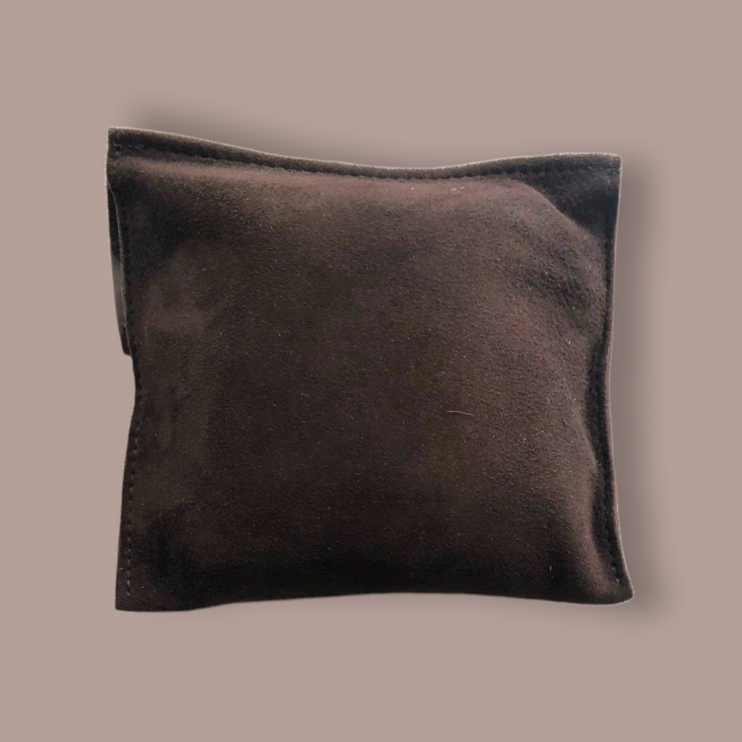 Patek Philippe Vintage Soft Travel Pouch / Etui with cushion in Suede leather