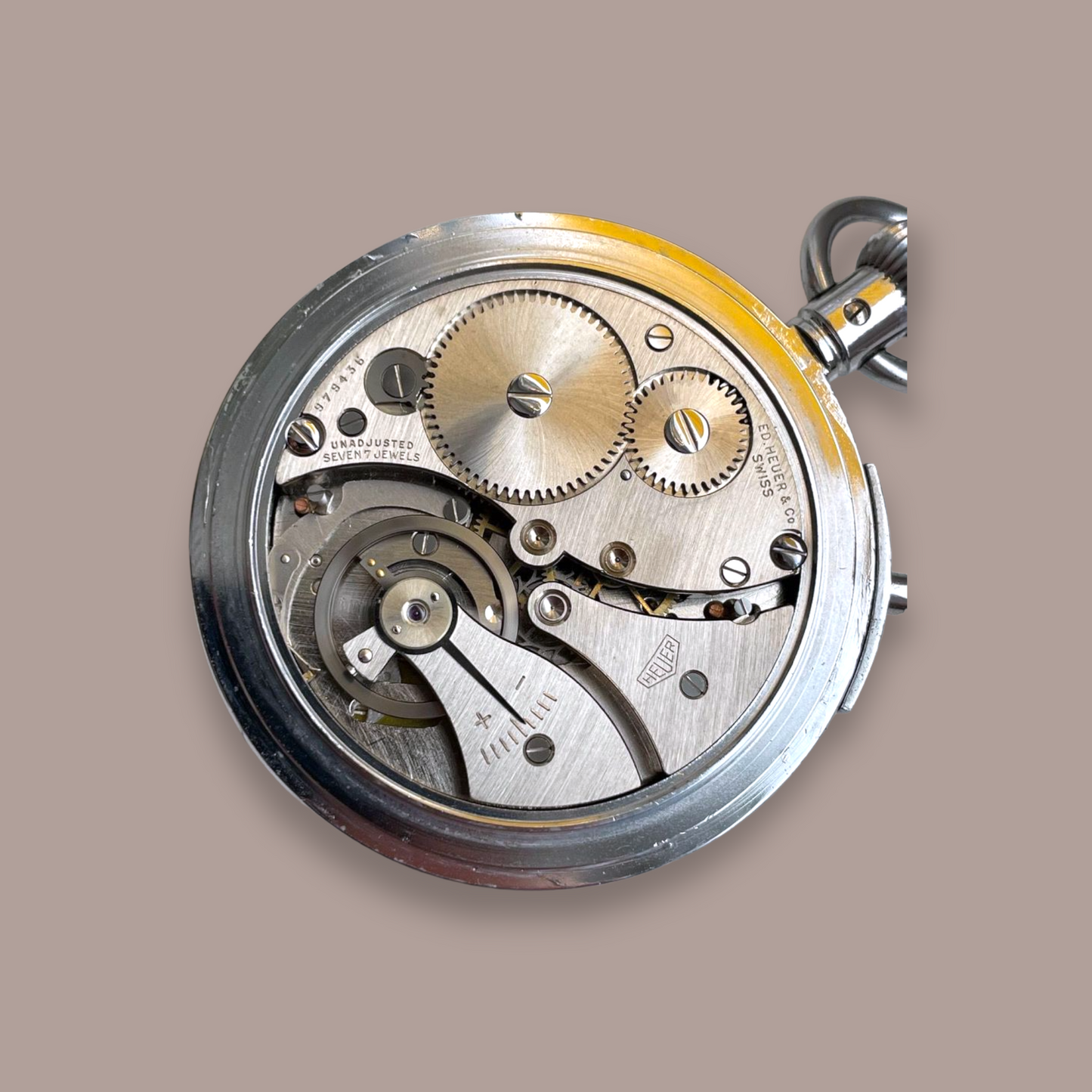 Heuer Vintage Soccer Stopwatch / Stoppuhr