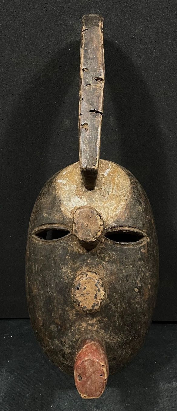 Ancient Igbo Afikpo Face Mask Nigeria