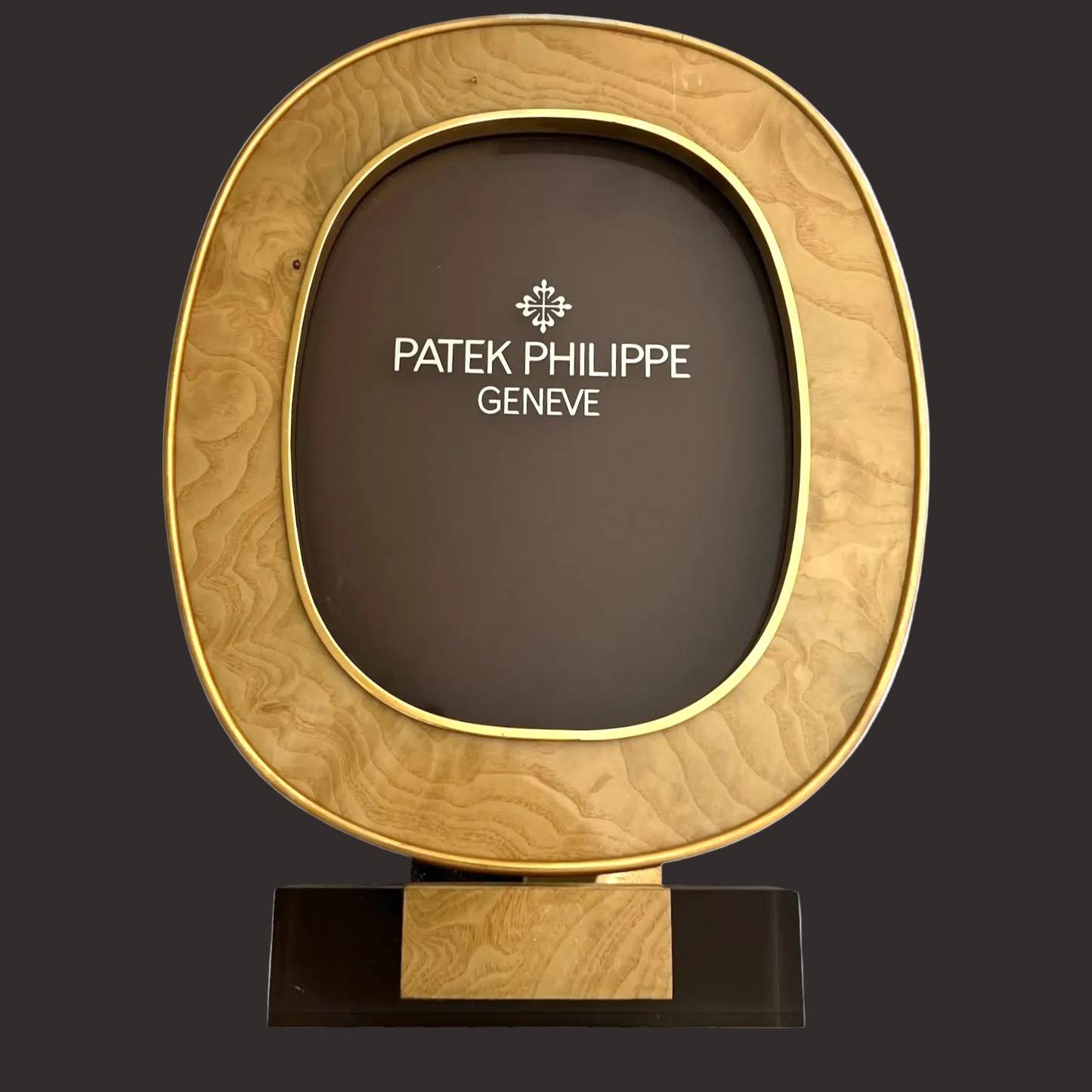 Patek Philippe Vintage Official Stand Display Présentoir Rare