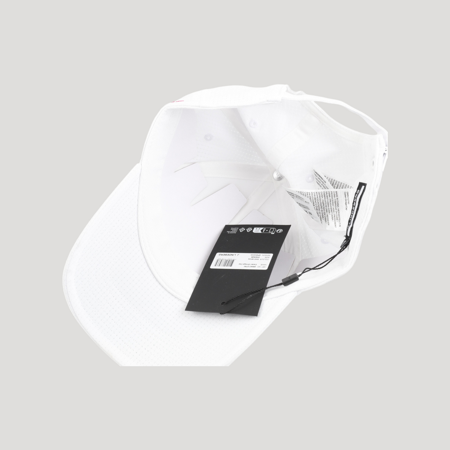 Omega New Cap/Casquette/Kappe Omega European Masters Crans Montana Adjustable Size