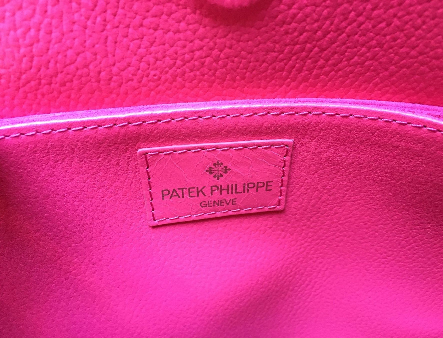 Patek Philippe New Lady Leather Bag/ Tasche/Sac Rare Collector