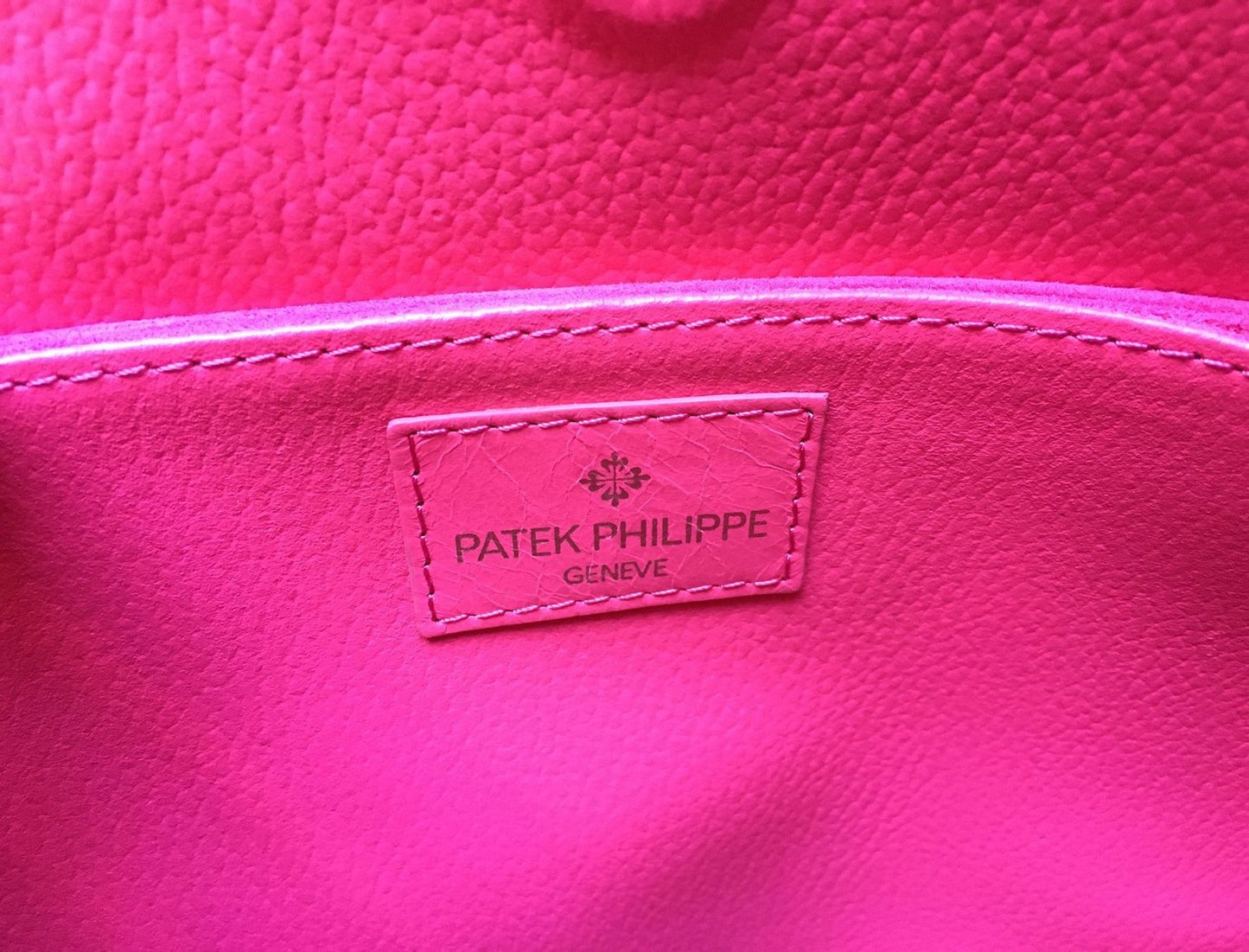Patek Philippe New Lady Leather Bag/ Tasche/Sac Rare Collector