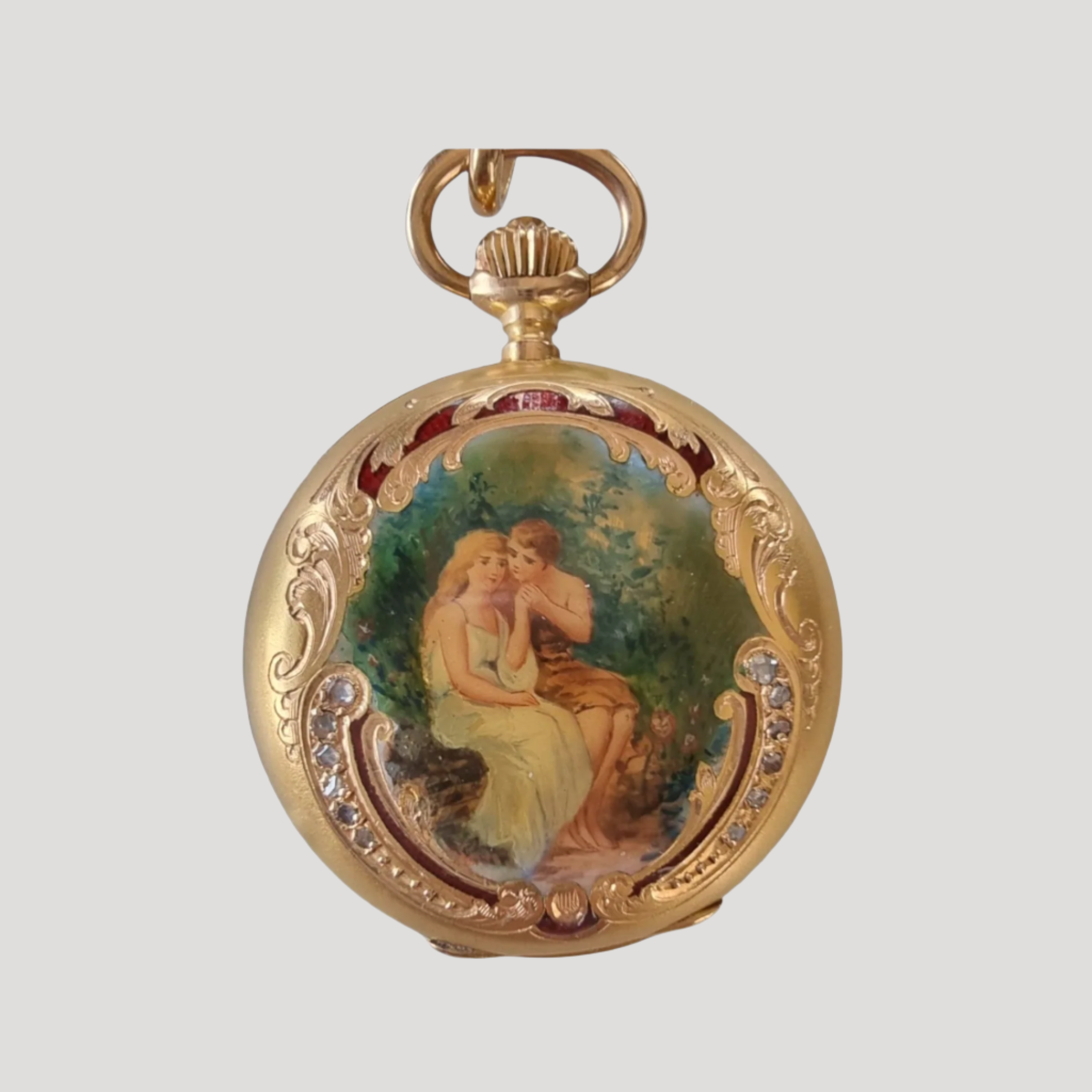 longines pocket watch