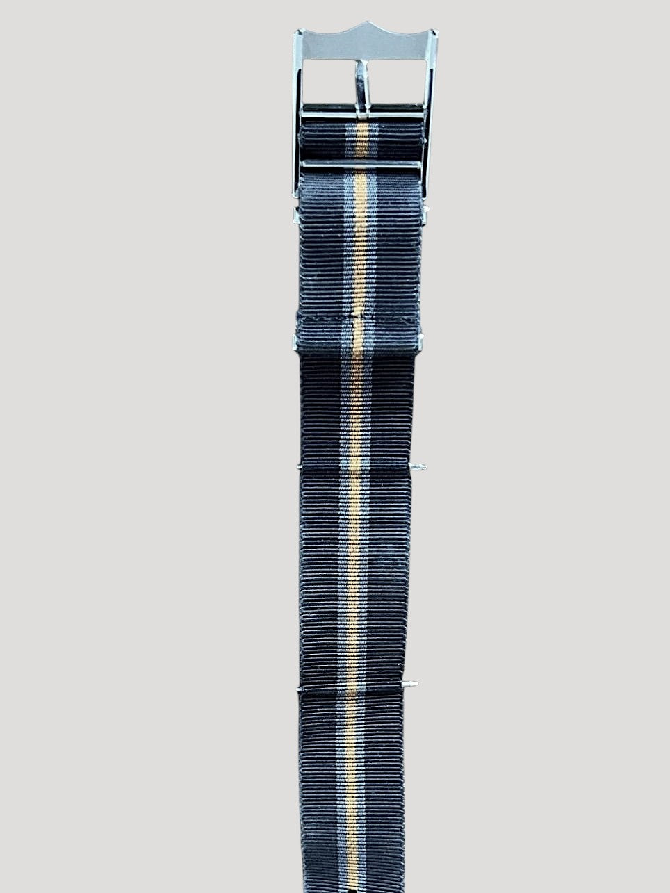 Tudor Heritage Nato strap /band / bracelet with buckle New