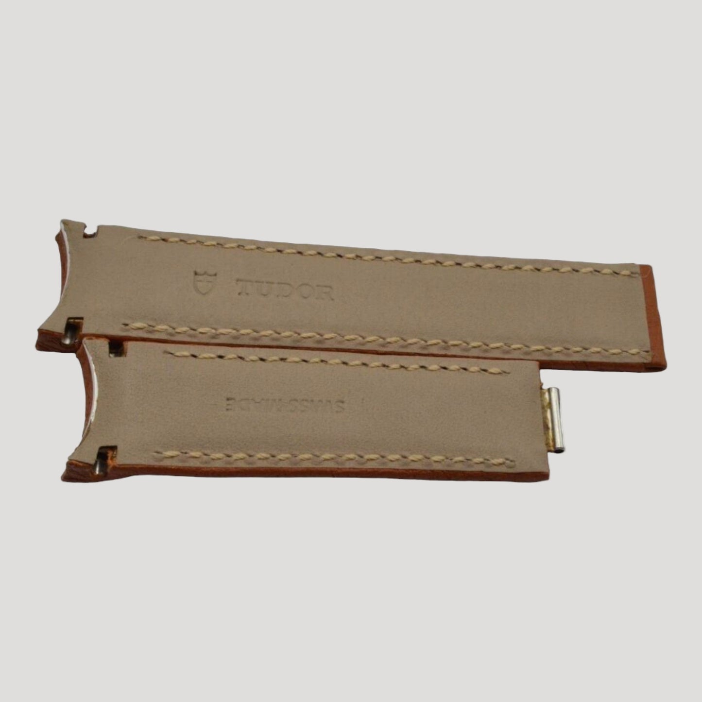 Tudor New Brown Leather Strap / Bracelet / Band 20mm