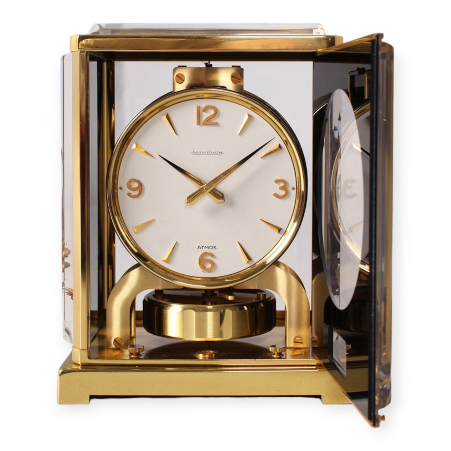 Jaeger-LeCoultre Atmos Marina Rare Collector Fully serviced