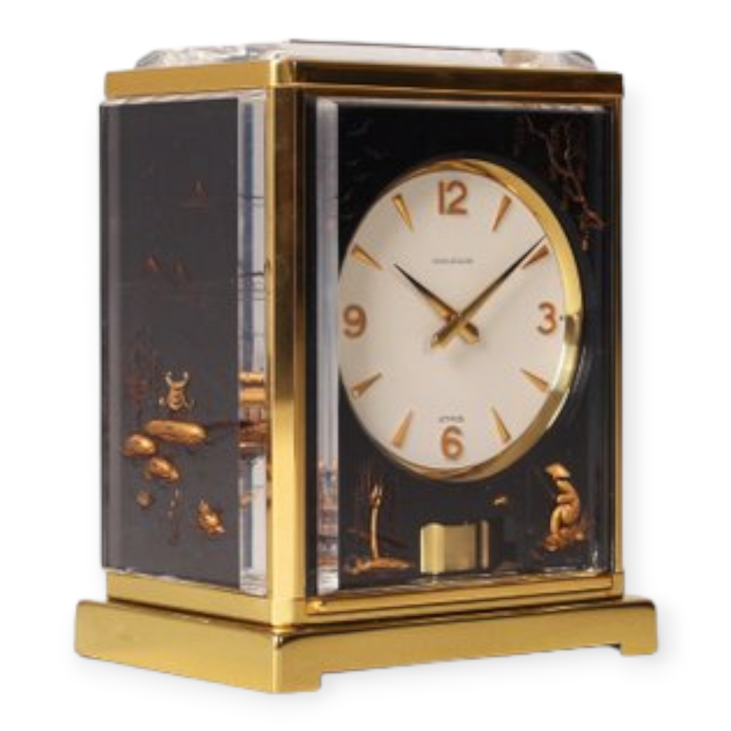 Jaeger-LeCoultre Atmos Marina Rare Collector Fully serviced