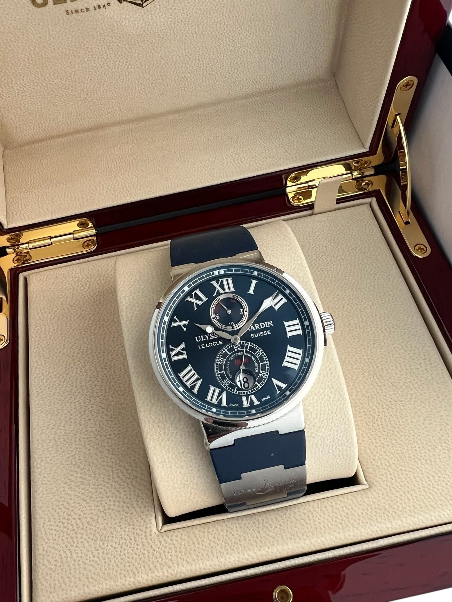 ulysse nardin marine
