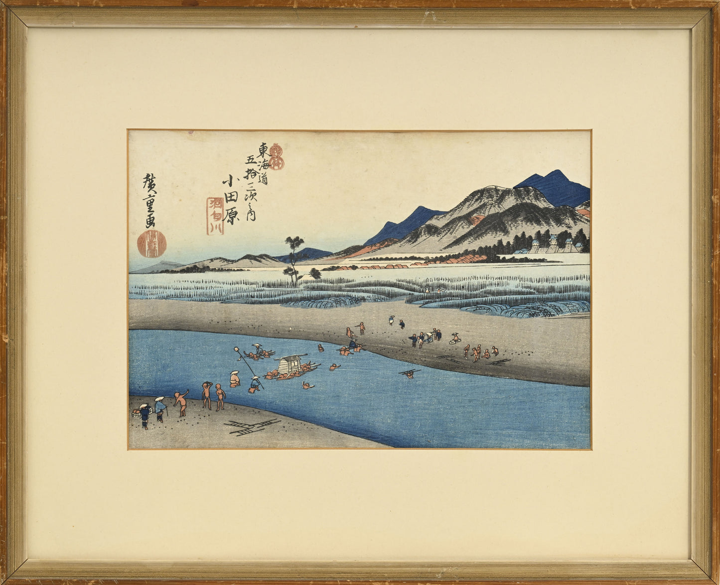 Utagawa Hiroshige yoko fine art 24time