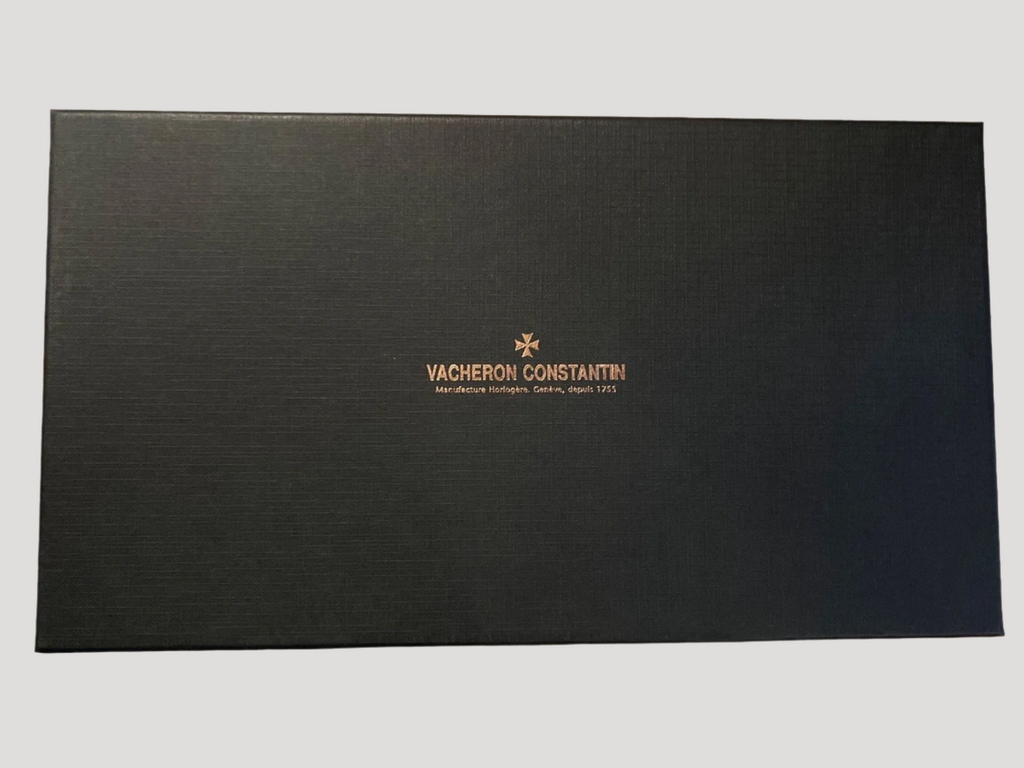 Vacheron Constantin Fine Box/ Boîte/ Scatola / Schachtel with outer protective box New
