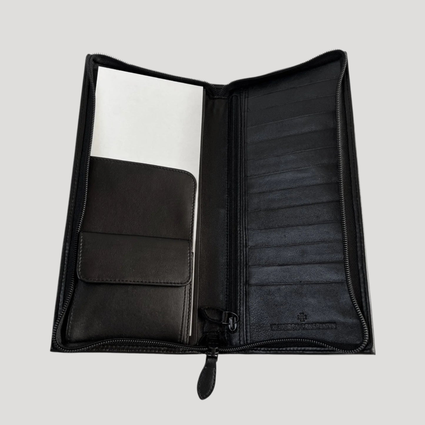 vacheron leather wallet