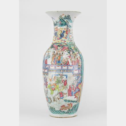 vase Chine porcelaine fine art