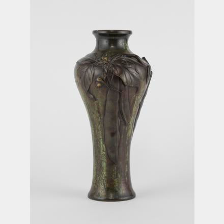vase art nouveau Chine