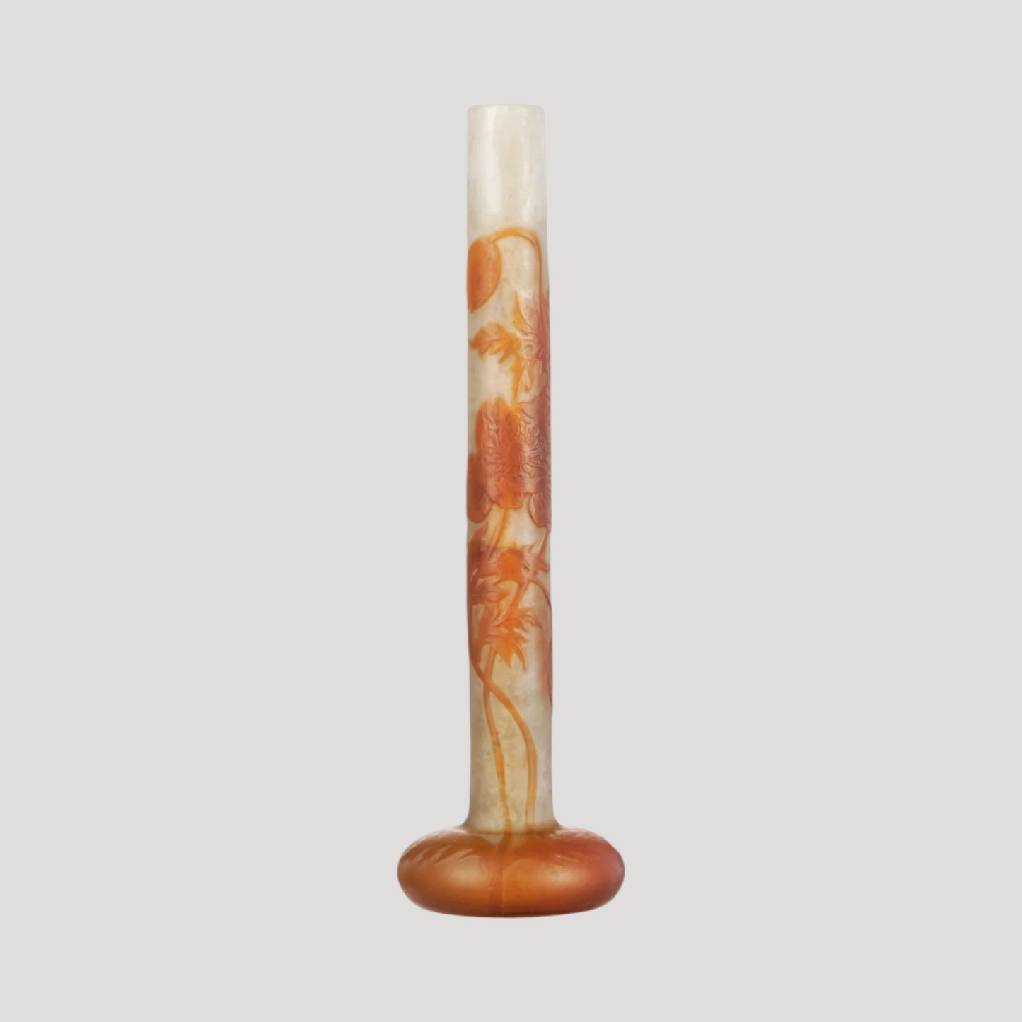 vase gallé multicouche