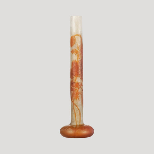 vase gallé multicouche