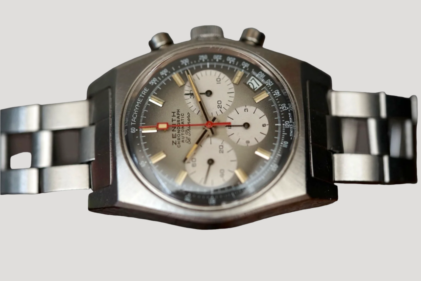 Zenith El Primero Vintage A 385 Chronograph Automatic El Primero