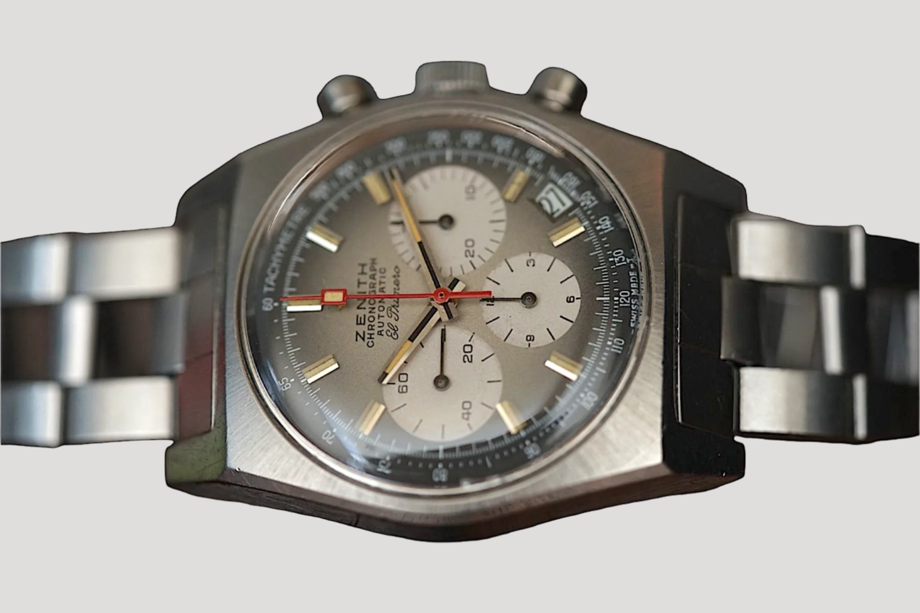 Zenith El Primero Vintage A 385 Chronograph Automatic El Primero