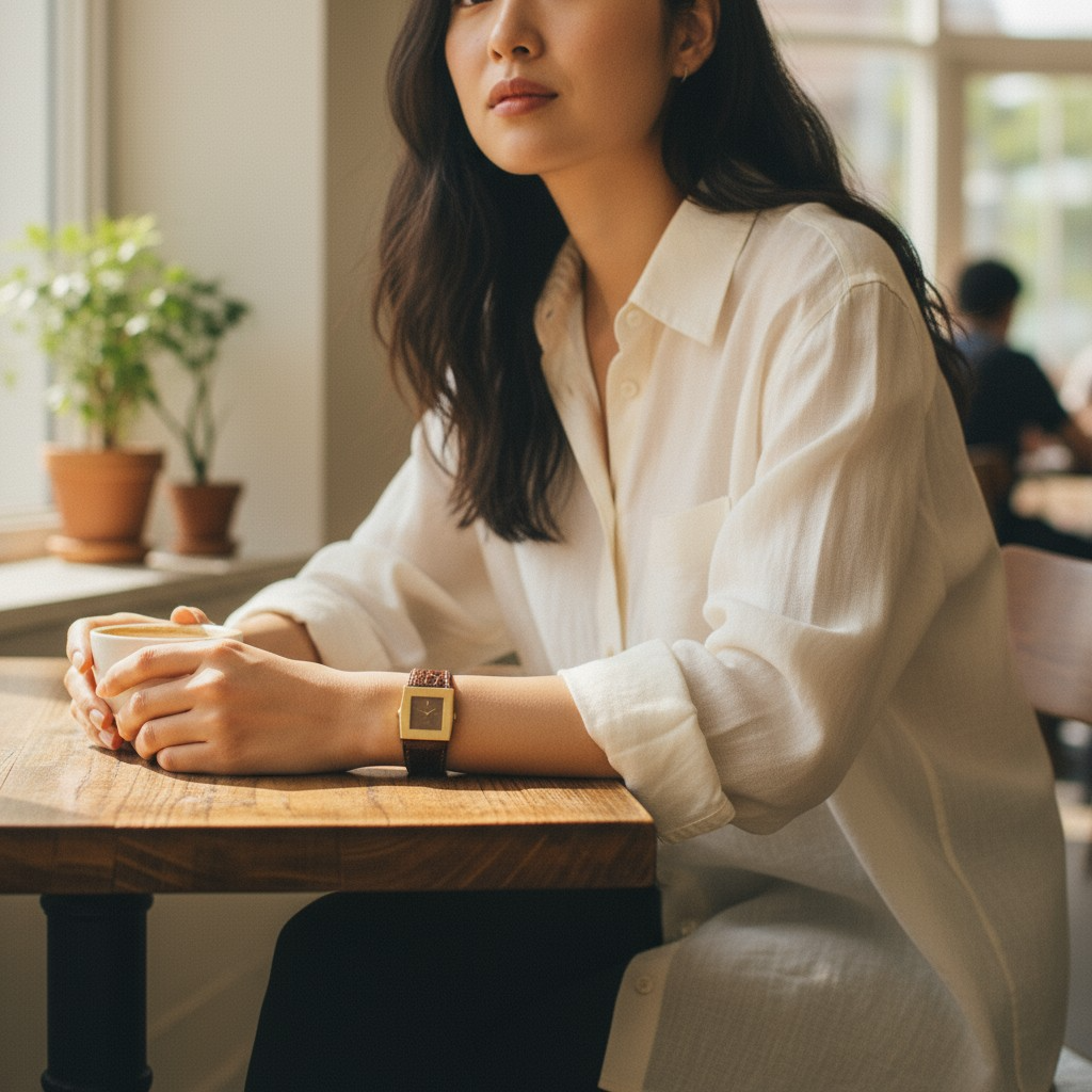Rolex Cellini 18K Gold “Midas” Chocolate Dial