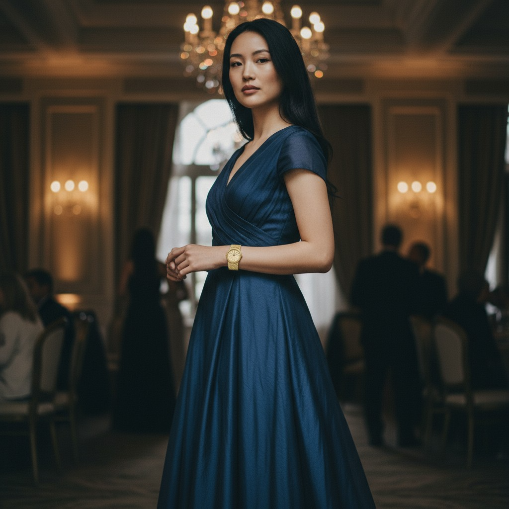 Piaget 18k Gold lady wristwatch Ref. 924H12 Limited Edition