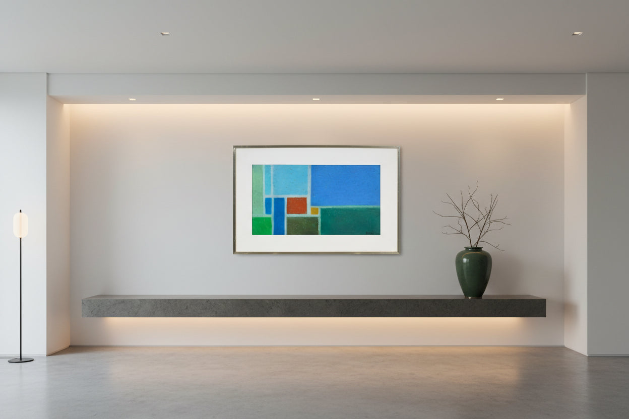 33.5 x 61.5 cm (without frame)