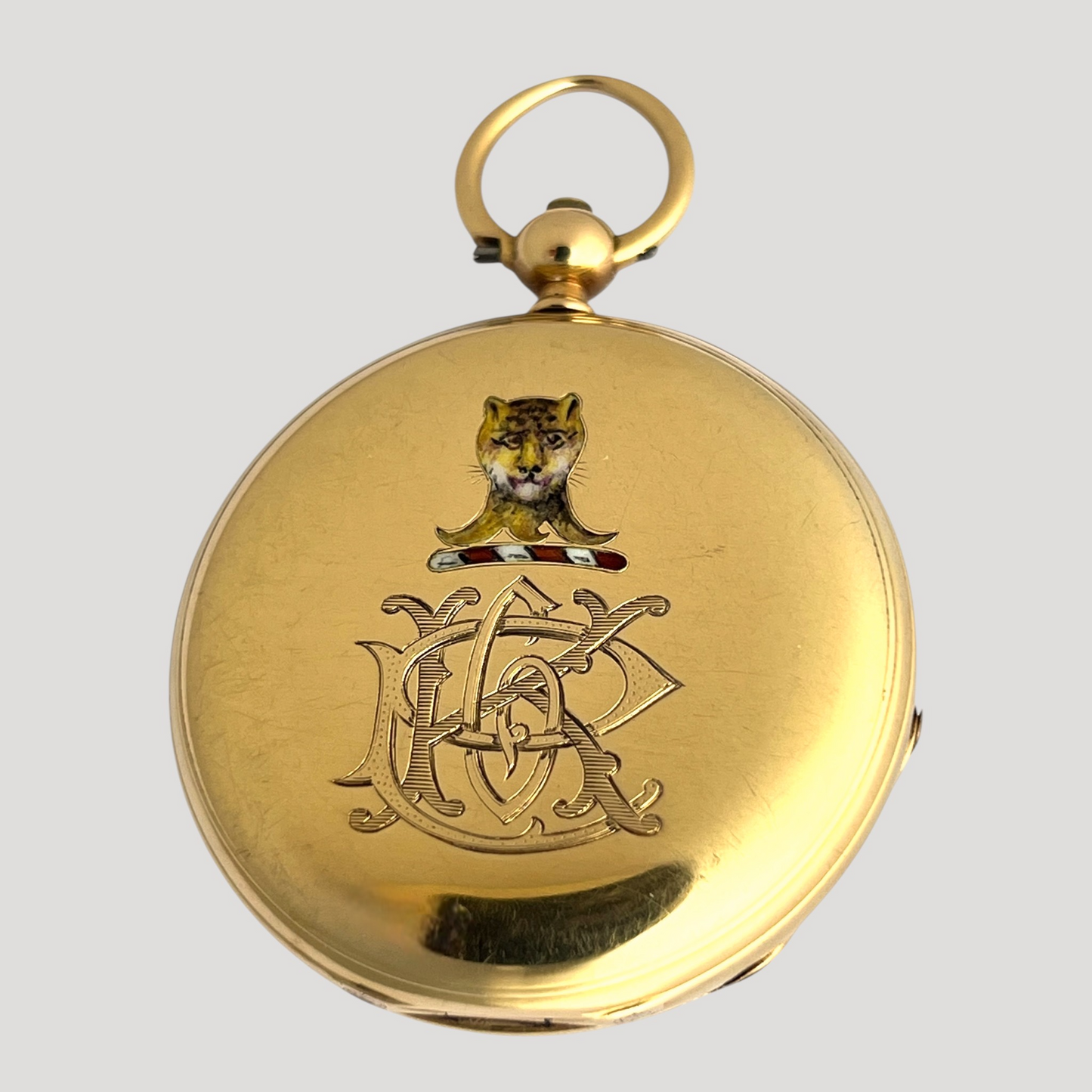 Patek Philippe Rare 1874 18k Gold Pocket Watch with Patek Philippe paperwork, One of One