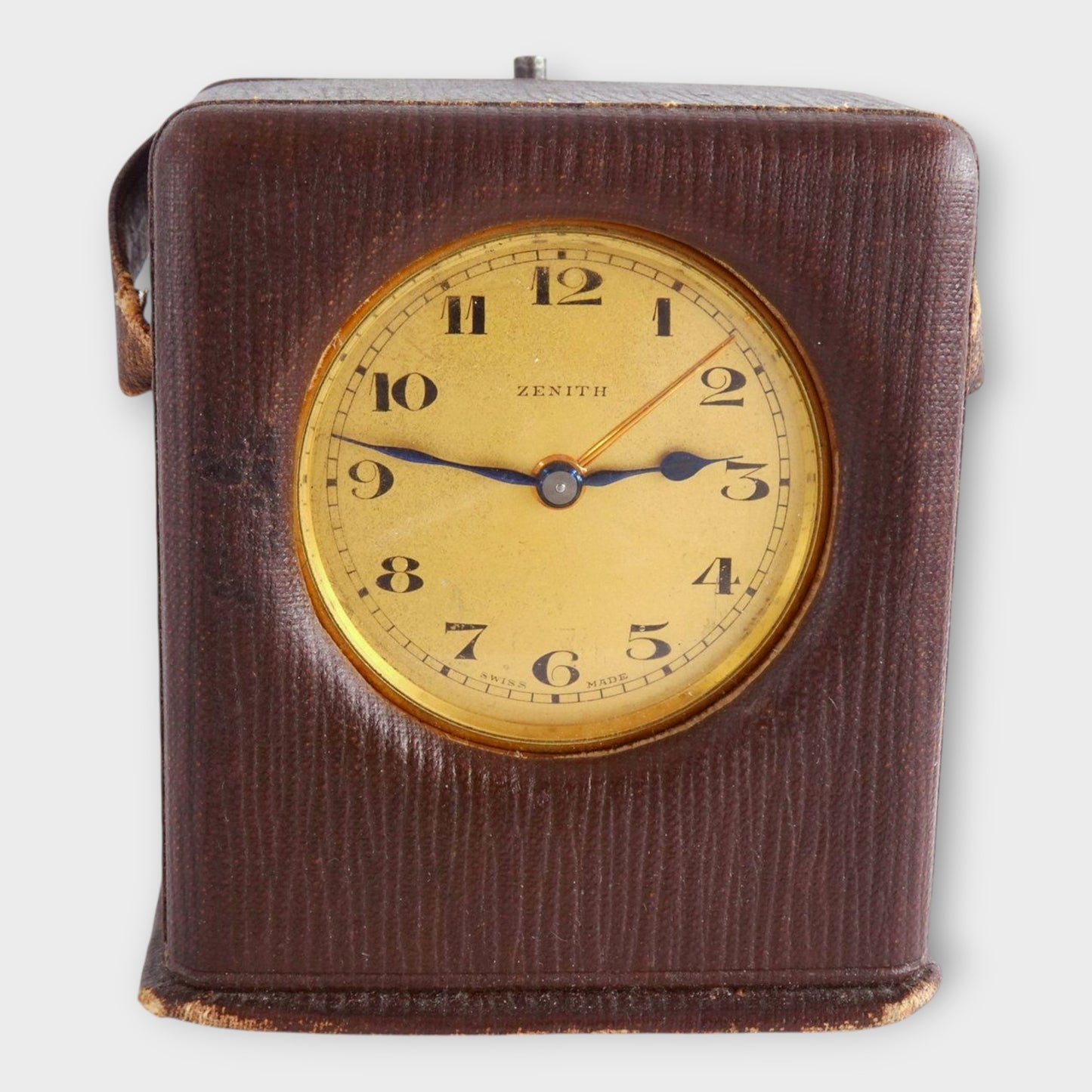 Zenith Rare Art Deco Alarm Desk Clock ca 1920'